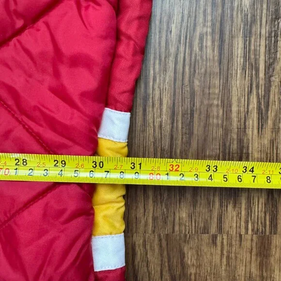 Vintage 90's Florida State University Seminoles FSU Puffer Jacket Mens XXL - Picture 8 of 9